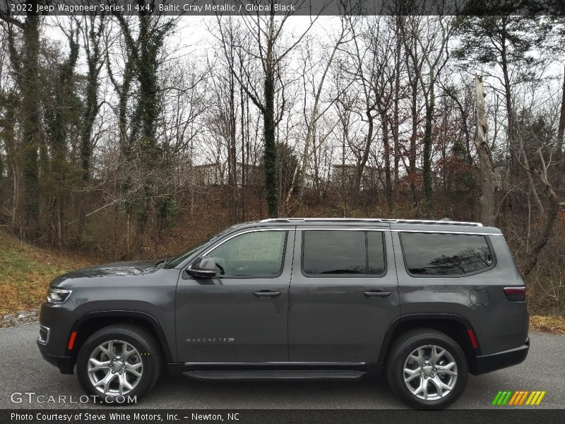  2022 Wagoneer Series II 4x4 Baltic Gray Metallic