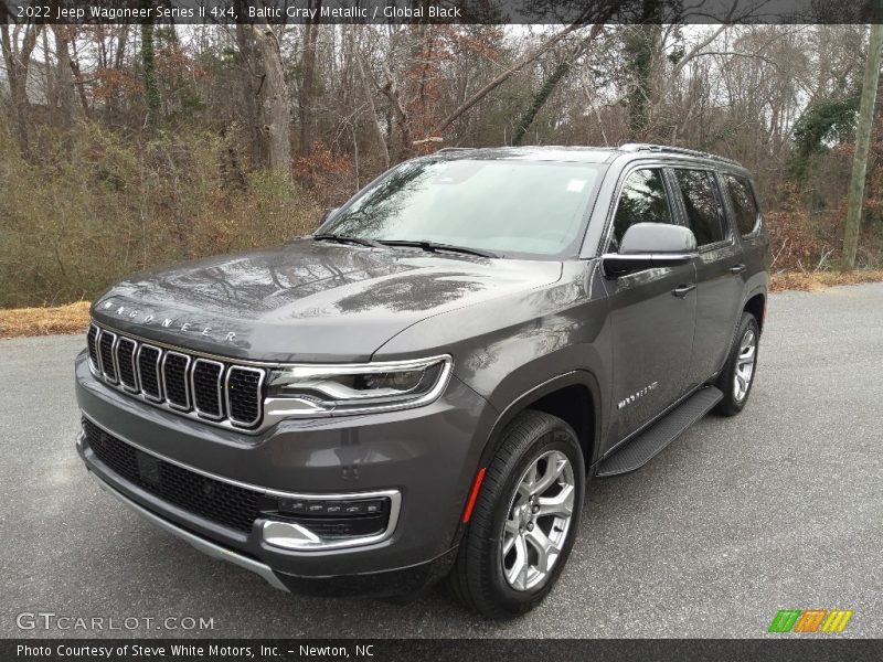 Baltic Gray Metallic / Global Black 2022 Jeep Wagoneer Series II 4x4