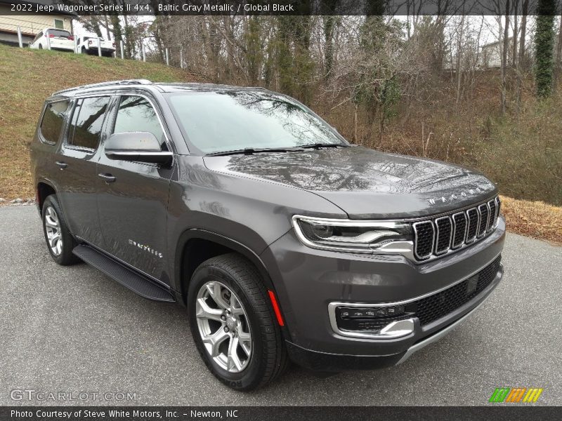 Front 3/4 View of 2022 Wagoneer Series II 4x4