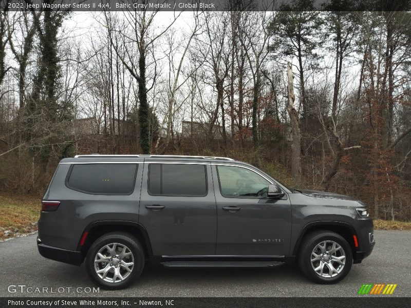 Baltic Gray Metallic / Global Black 2022 Jeep Wagoneer Series II 4x4