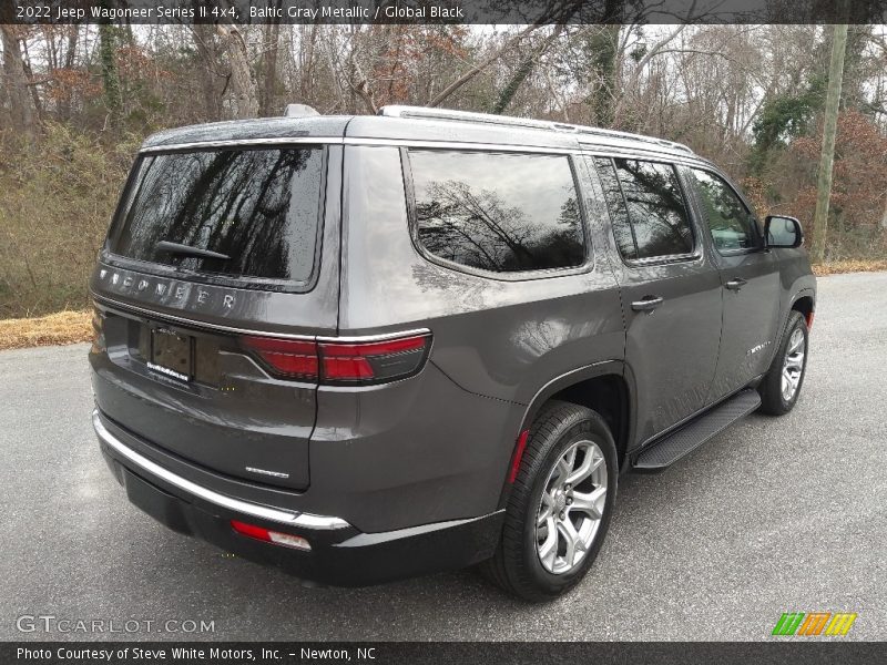 Baltic Gray Metallic / Global Black 2022 Jeep Wagoneer Series II 4x4