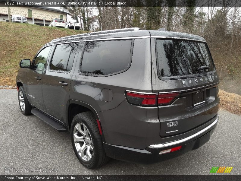 Baltic Gray Metallic / Global Black 2022 Jeep Wagoneer Series II 4x4
