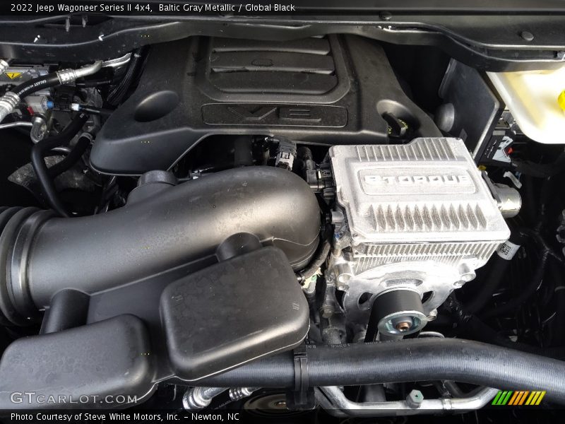  2022 Wagoneer Series II 4x4 Engine - 5.7 Liter OHV 16-Valve VVT w/eTorque V8