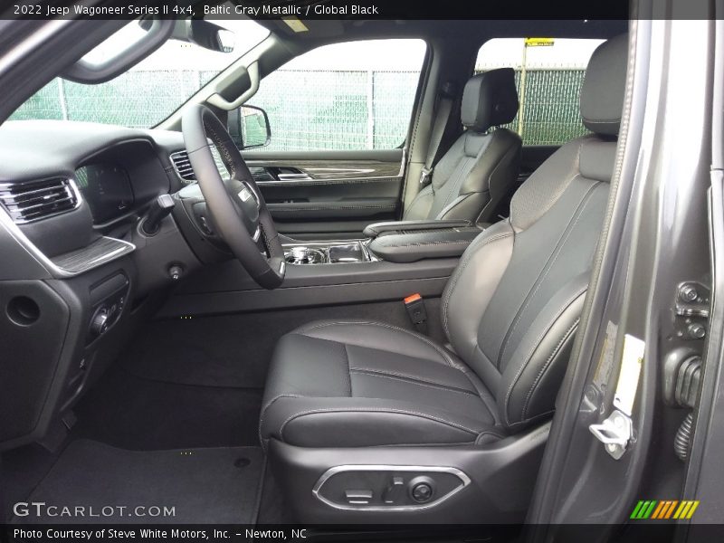  2022 Wagoneer Series II 4x4 Global Black Interior