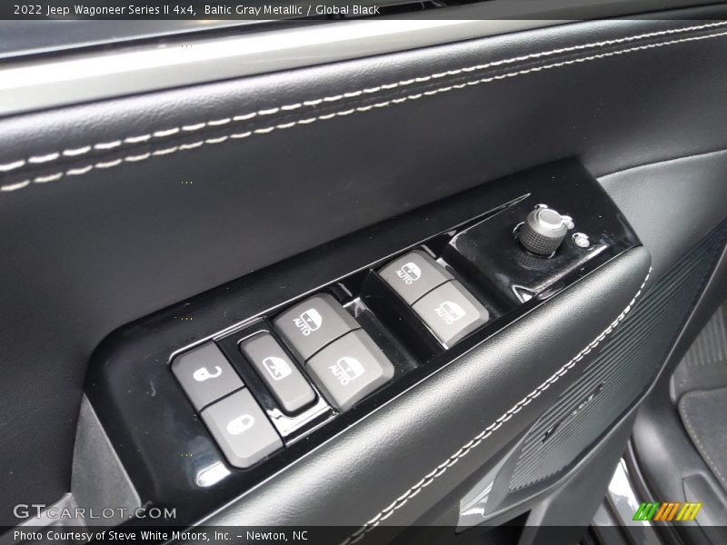 Controls of 2022 Wagoneer Series II 4x4