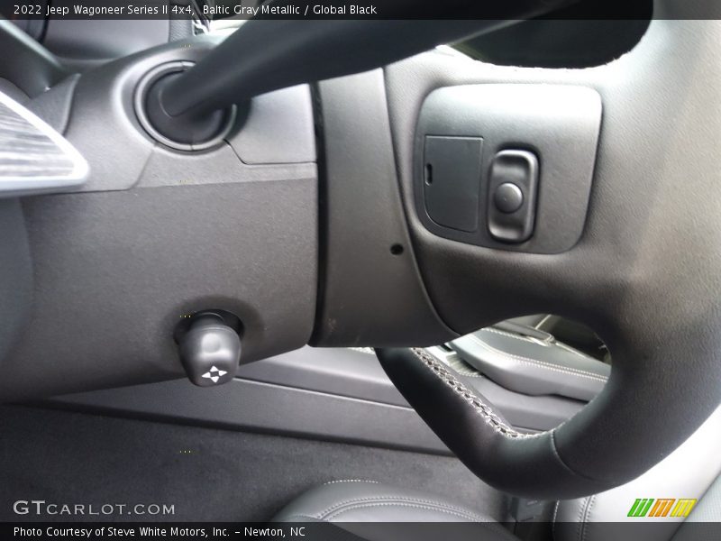 Baltic Gray Metallic / Global Black 2022 Jeep Wagoneer Series II 4x4
