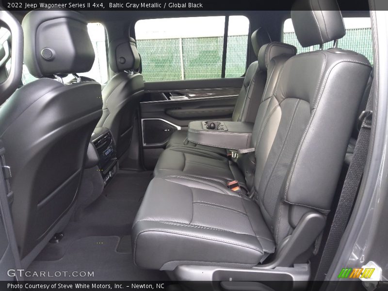 Rear Seat of 2022 Wagoneer Series II 4x4