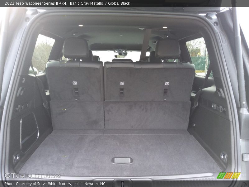  2022 Wagoneer Series II 4x4 Trunk