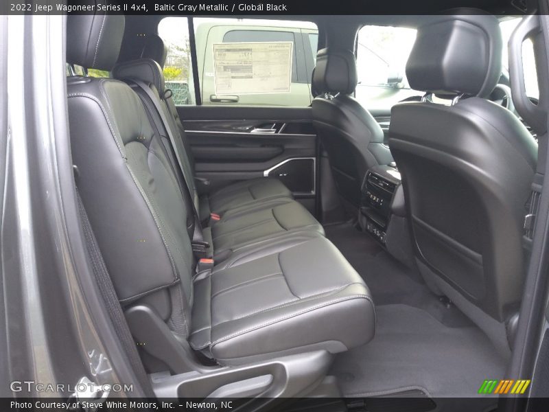 Rear Seat of 2022 Wagoneer Series II 4x4
