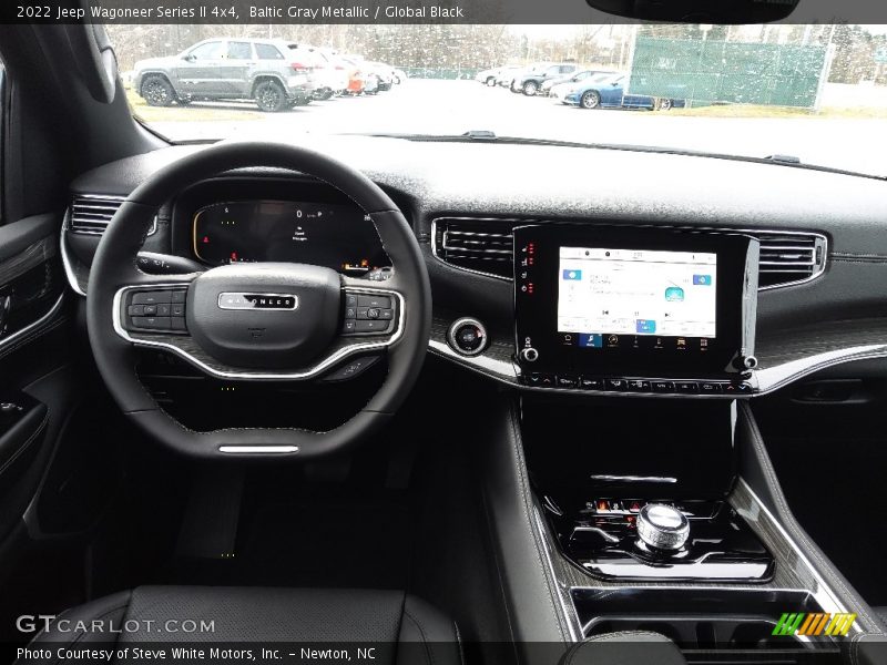 Dashboard of 2022 Wagoneer Series II 4x4