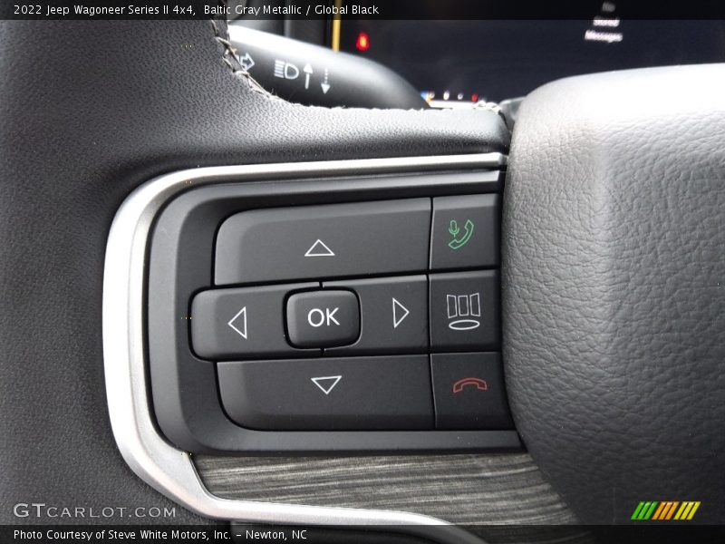  2022 Wagoneer Series II 4x4 Steering Wheel