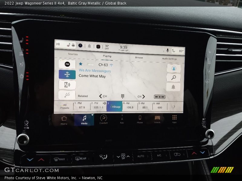 Baltic Gray Metallic / Global Black 2022 Jeep Wagoneer Series II 4x4