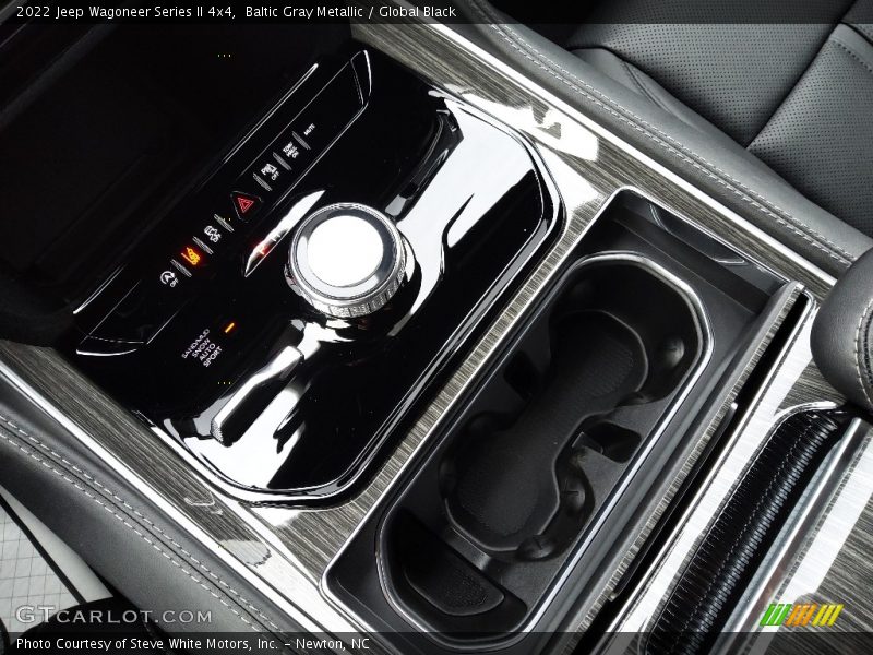 Baltic Gray Metallic / Global Black 2022 Jeep Wagoneer Series II 4x4