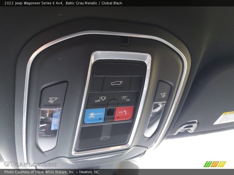 Baltic Gray Metallic / Global Black 2022 Jeep Wagoneer Series II 4x4