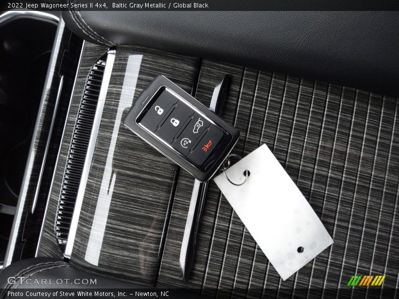 Keys of 2022 Wagoneer Series II 4x4