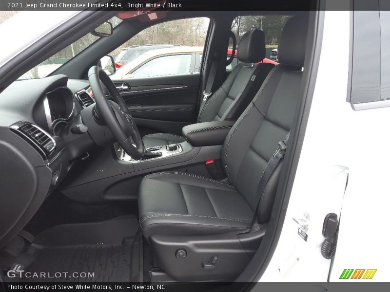 Bright White / Black 2021 Jeep Grand Cherokee Limited 4x4