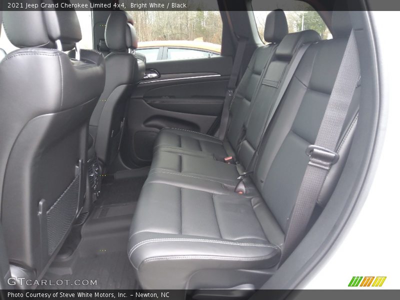 Bright White / Black 2021 Jeep Grand Cherokee Limited 4x4