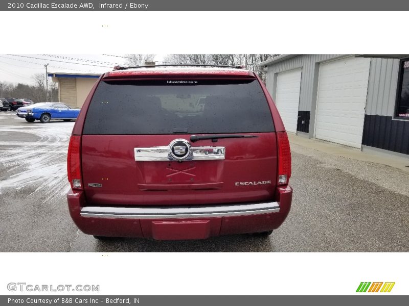 Infrared / Ebony 2010 Cadillac Escalade AWD