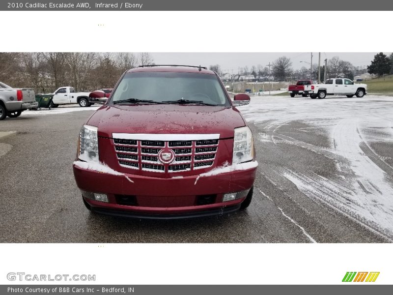 Infrared / Ebony 2010 Cadillac Escalade AWD