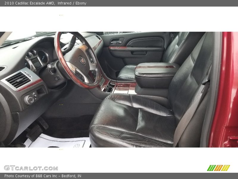 Infrared / Ebony 2010 Cadillac Escalade AWD