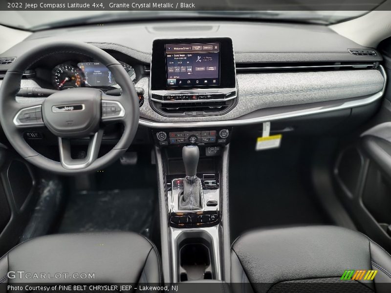Granite Crystal Metallic / Black 2022 Jeep Compass Latitude 4x4