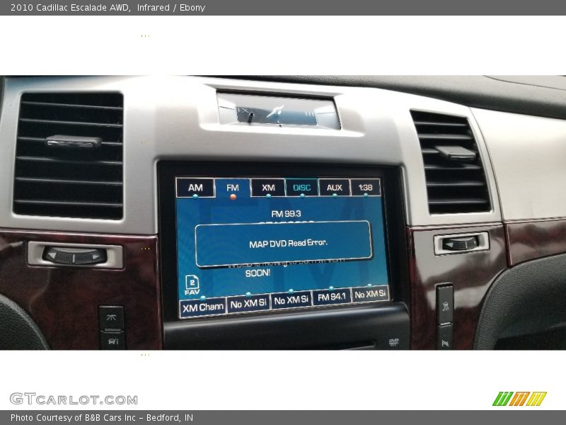 Infrared / Ebony 2010 Cadillac Escalade AWD