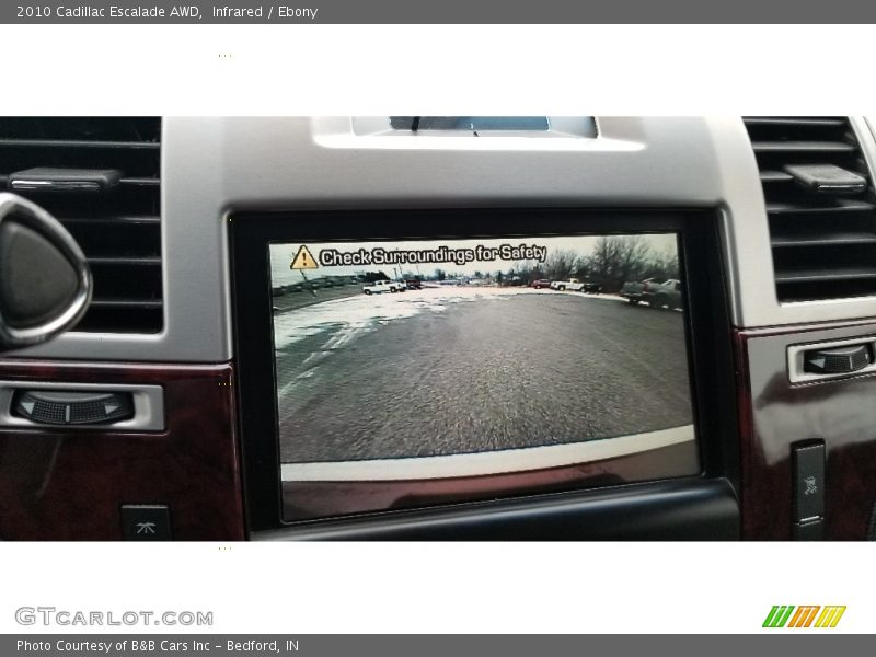 Infrared / Ebony 2010 Cadillac Escalade AWD