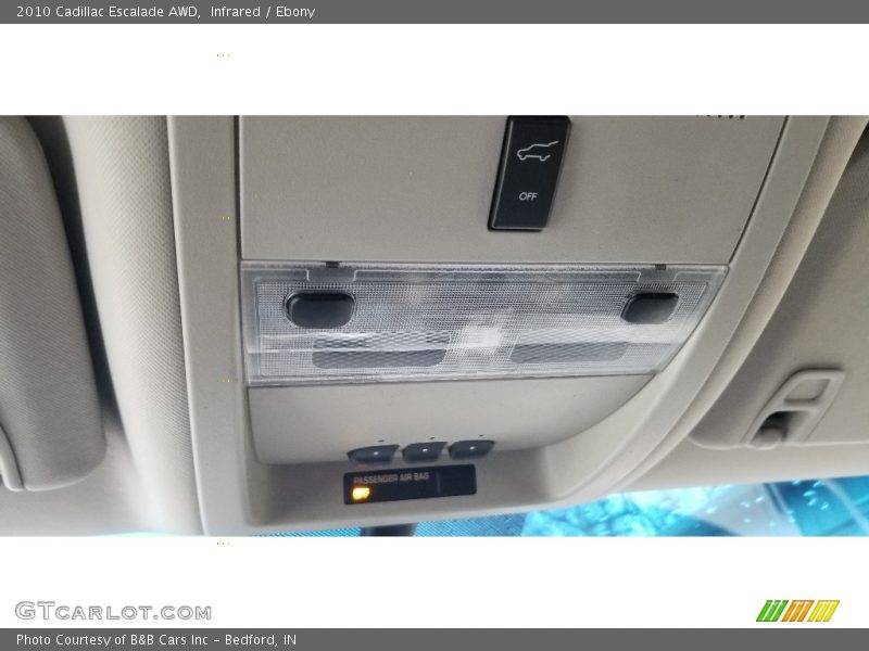 Infrared / Ebony 2010 Cadillac Escalade AWD