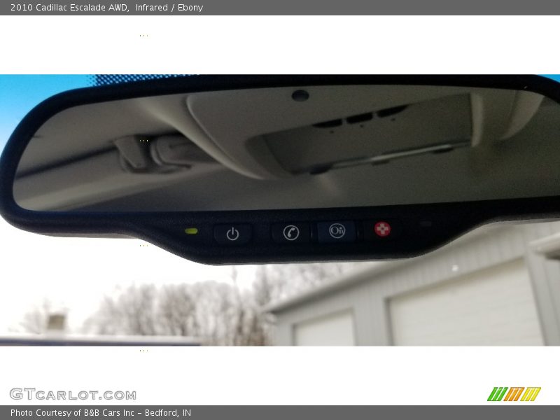 Infrared / Ebony 2010 Cadillac Escalade AWD