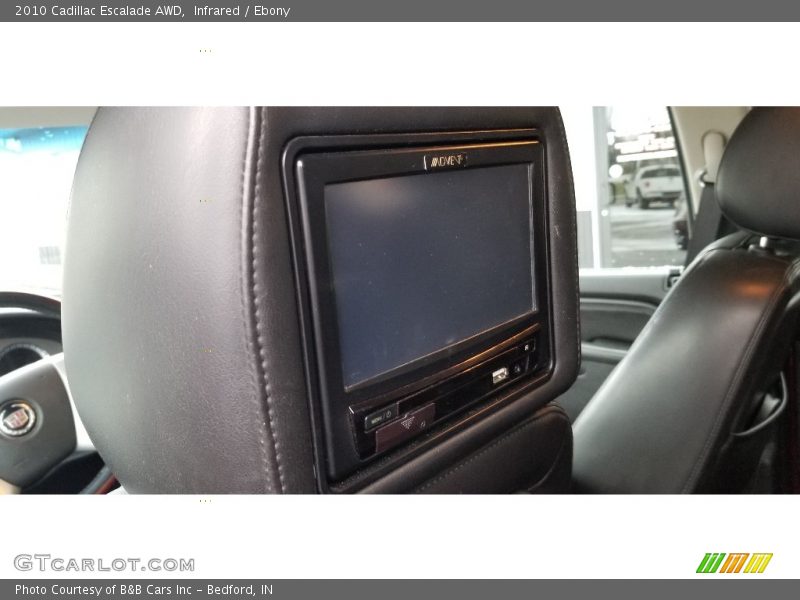 Infrared / Ebony 2010 Cadillac Escalade AWD