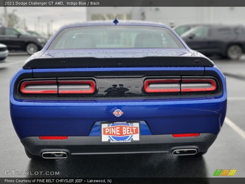 Indigo Blue / Black 2021 Dodge Challenger GT AWD