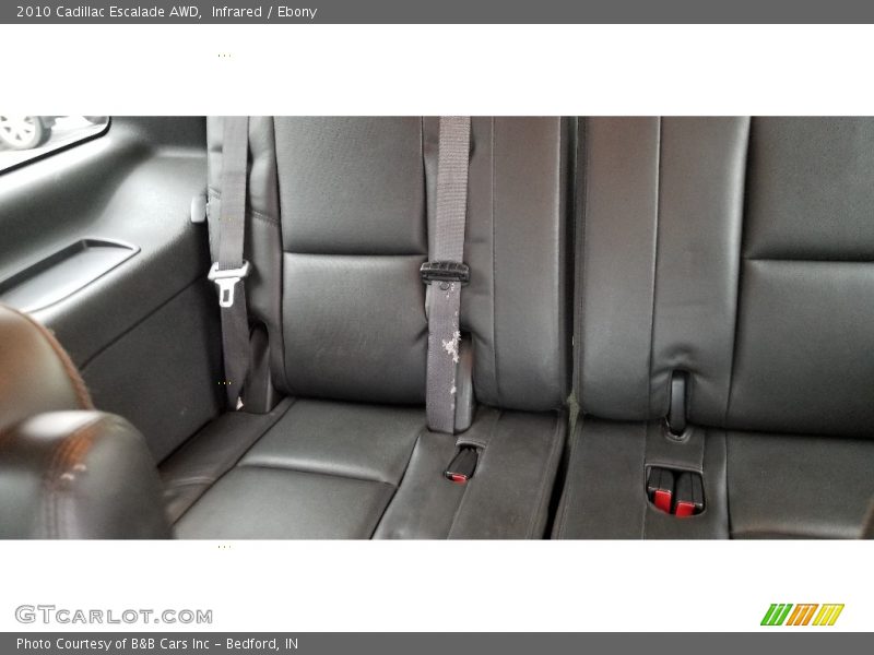 Infrared / Ebony 2010 Cadillac Escalade AWD