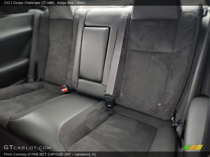 Indigo Blue / Black 2021 Dodge Challenger GT AWD