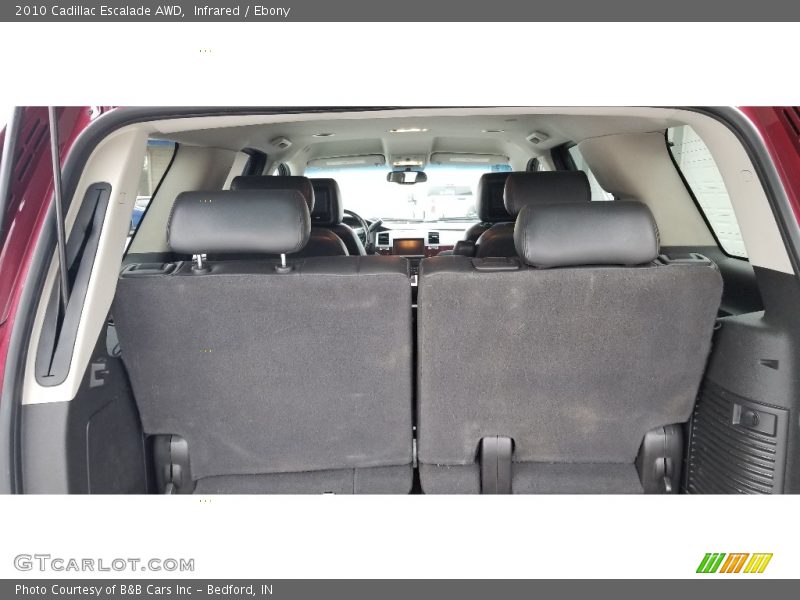 Infrared / Ebony 2010 Cadillac Escalade AWD