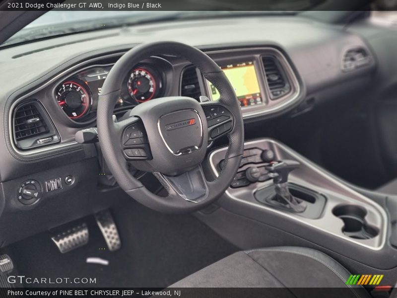 Indigo Blue / Black 2021 Dodge Challenger GT AWD