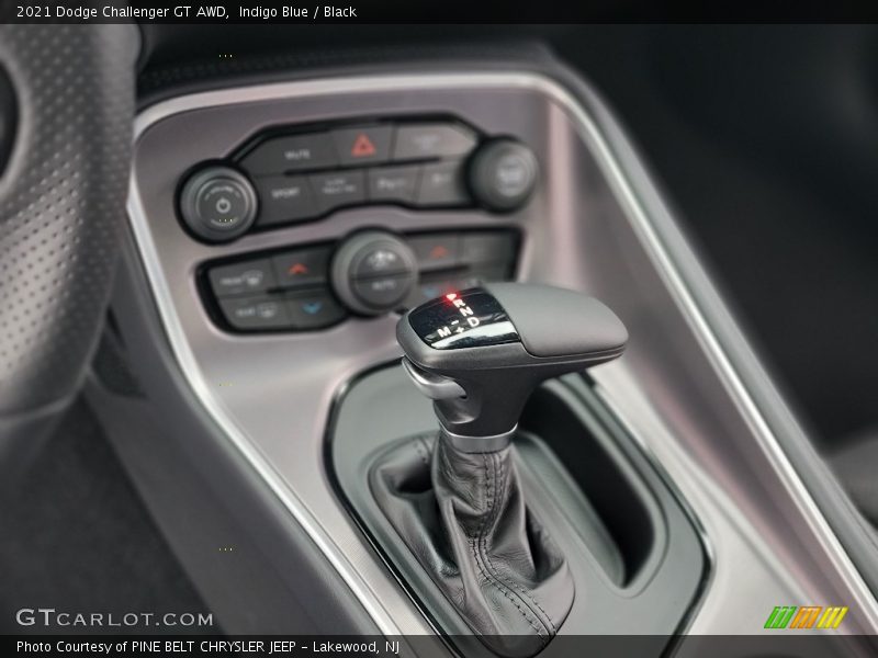 Indigo Blue / Black 2021 Dodge Challenger GT AWD
