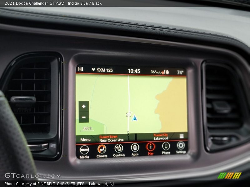Indigo Blue / Black 2021 Dodge Challenger GT AWD