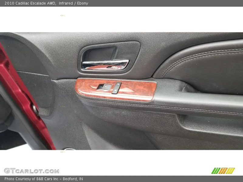 Infrared / Ebony 2010 Cadillac Escalade AWD