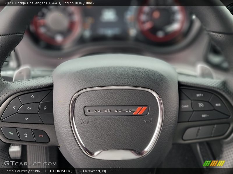 Indigo Blue / Black 2021 Dodge Challenger GT AWD