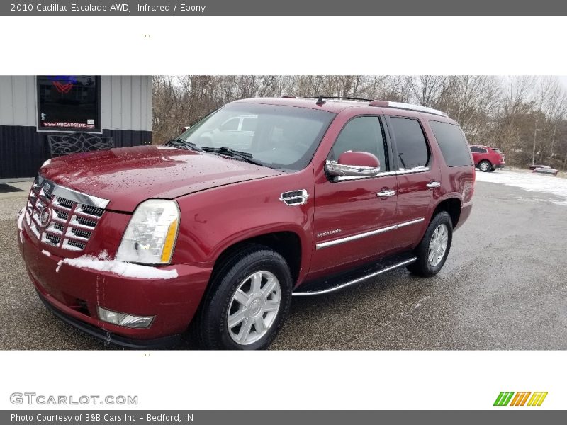 Infrared / Ebony 2010 Cadillac Escalade AWD