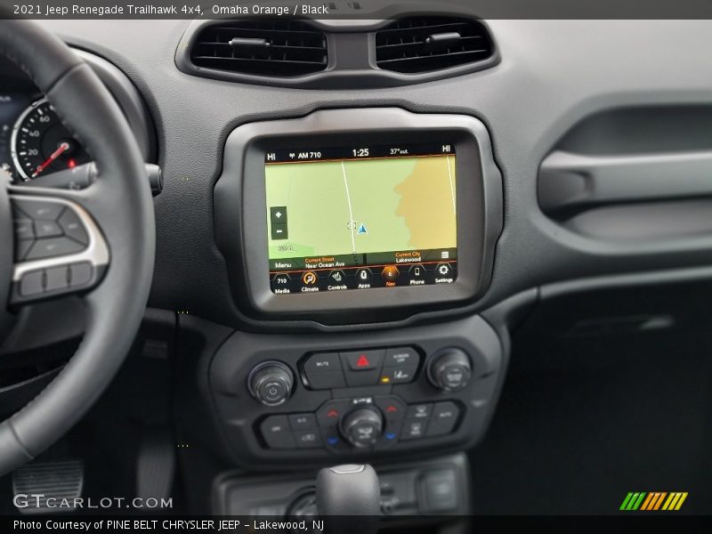 Omaha Orange / Black 2021 Jeep Renegade Trailhawk 4x4