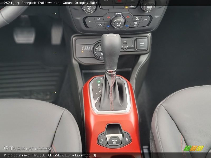 Omaha Orange / Black 2021 Jeep Renegade Trailhawk 4x4