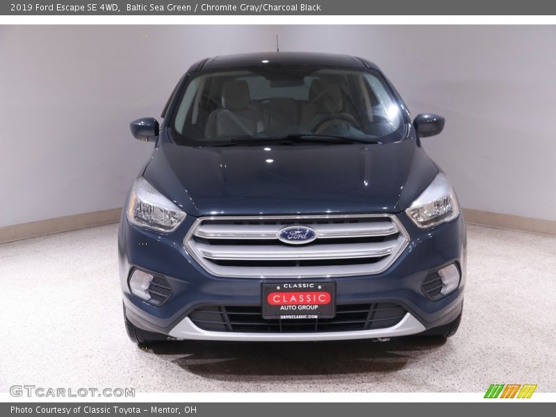 Baltic Sea Green / Chromite Gray/Charcoal Black 2019 Ford Escape SE 4WD