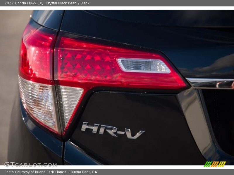 Crystal Black Pearl / Black 2022 Honda HR-V EX