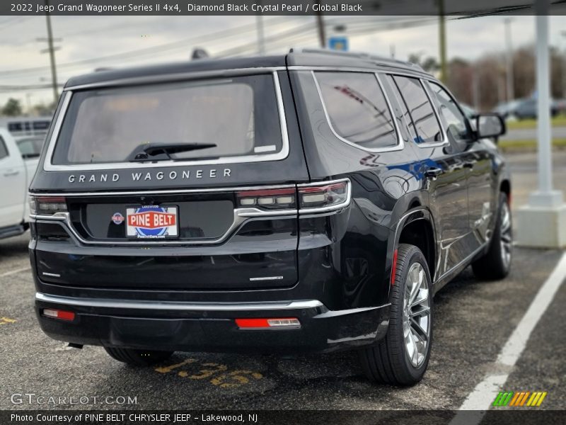 Diamond Black Crystal Pearl / Global Black 2022 Jeep Grand Wagoneer Series II 4x4