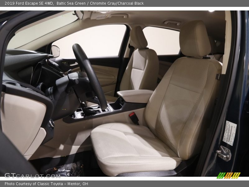 Baltic Sea Green / Chromite Gray/Charcoal Black 2019 Ford Escape SE 4WD