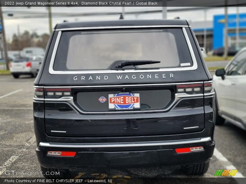 Diamond Black Crystal Pearl / Global Black 2022 Jeep Grand Wagoneer Series II 4x4