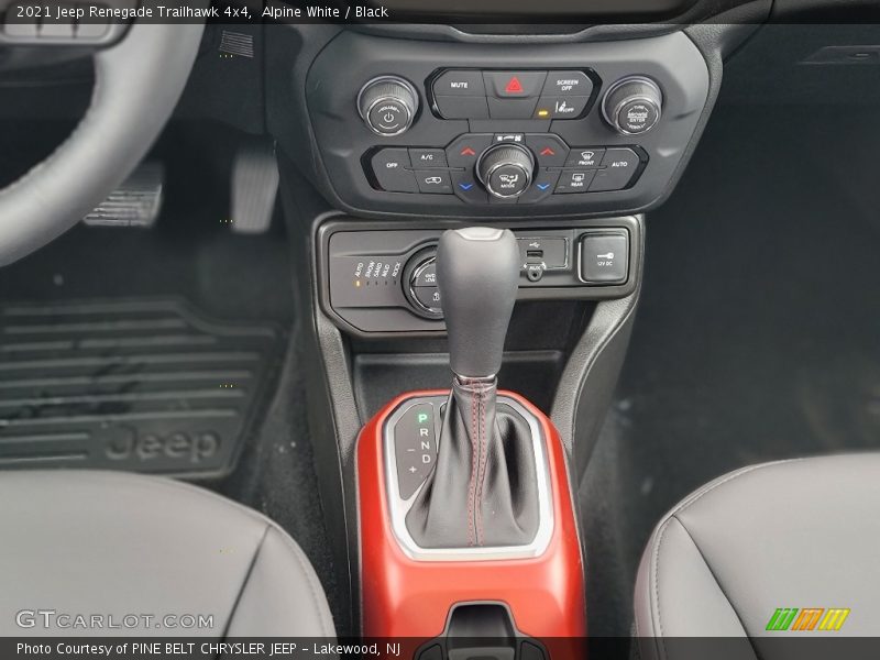 Alpine White / Black 2021 Jeep Renegade Trailhawk 4x4