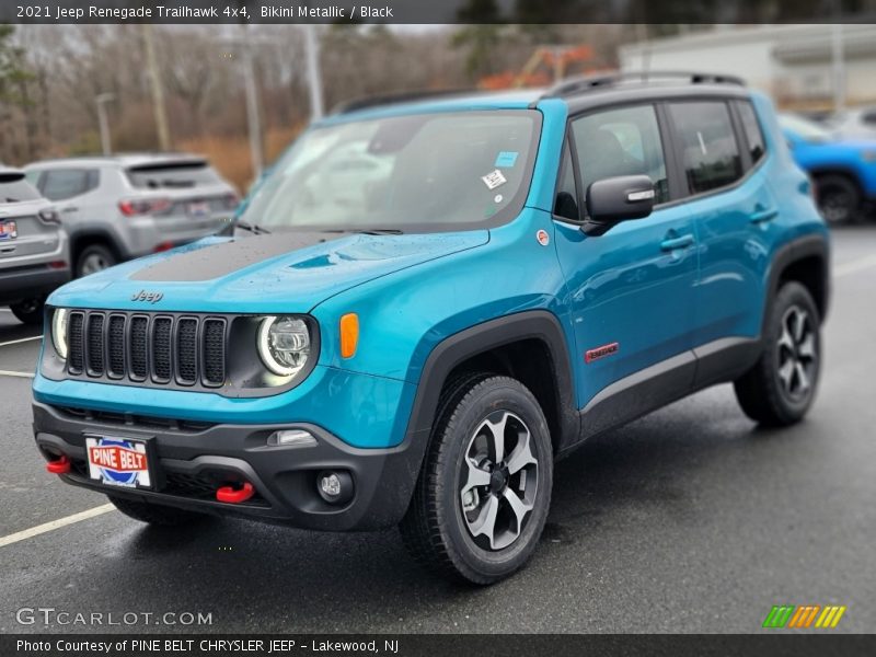 Bikini Metallic / Black 2021 Jeep Renegade Trailhawk 4x4