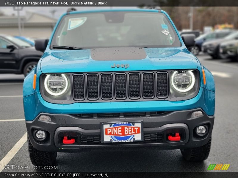 Bikini Metallic / Black 2021 Jeep Renegade Trailhawk 4x4